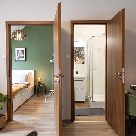 Kiraly Urban Haven Apartment *