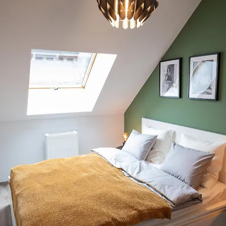 Kiraly Urban Haven Apartment *